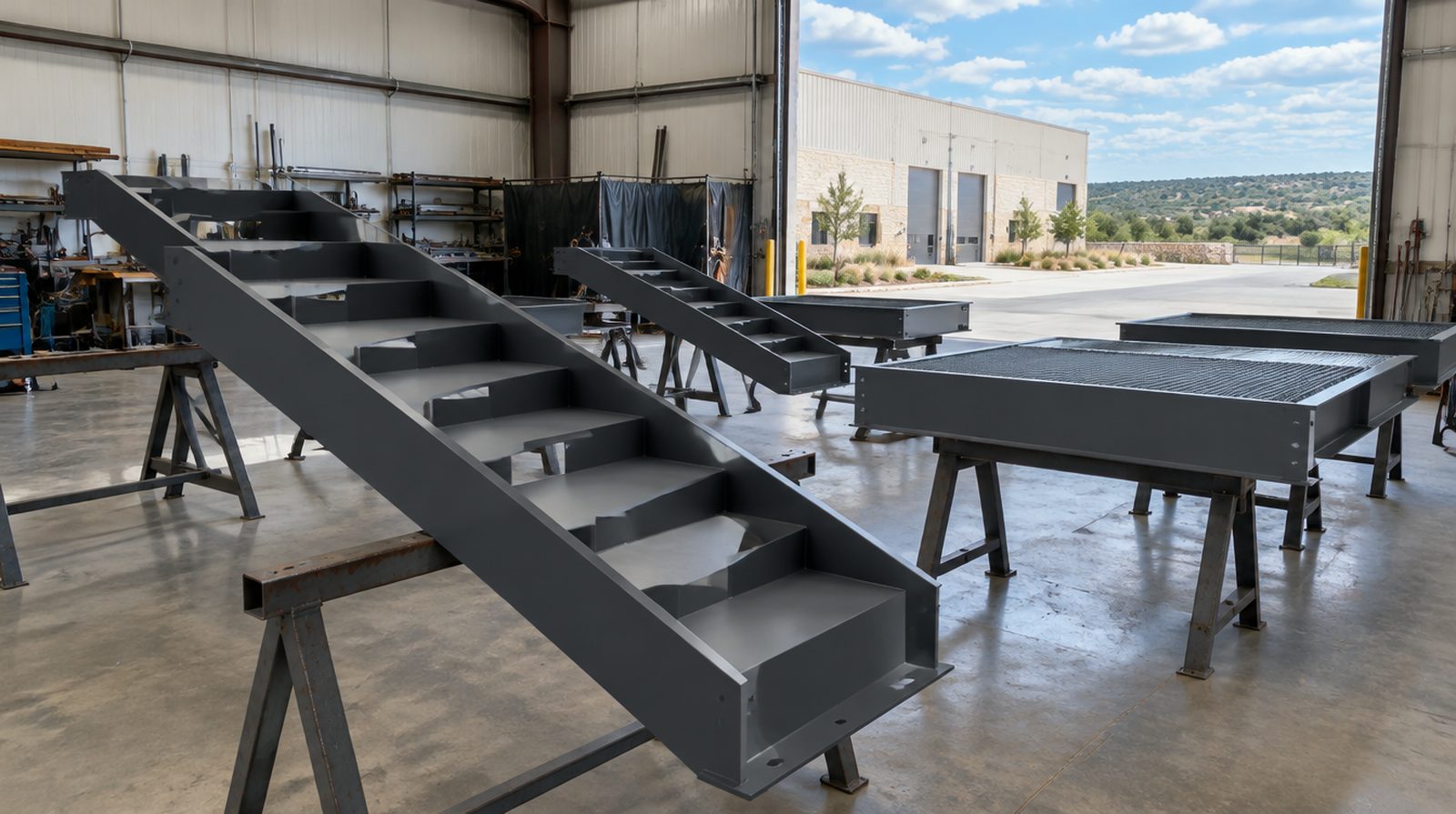 Steel coating in Austin, Texas