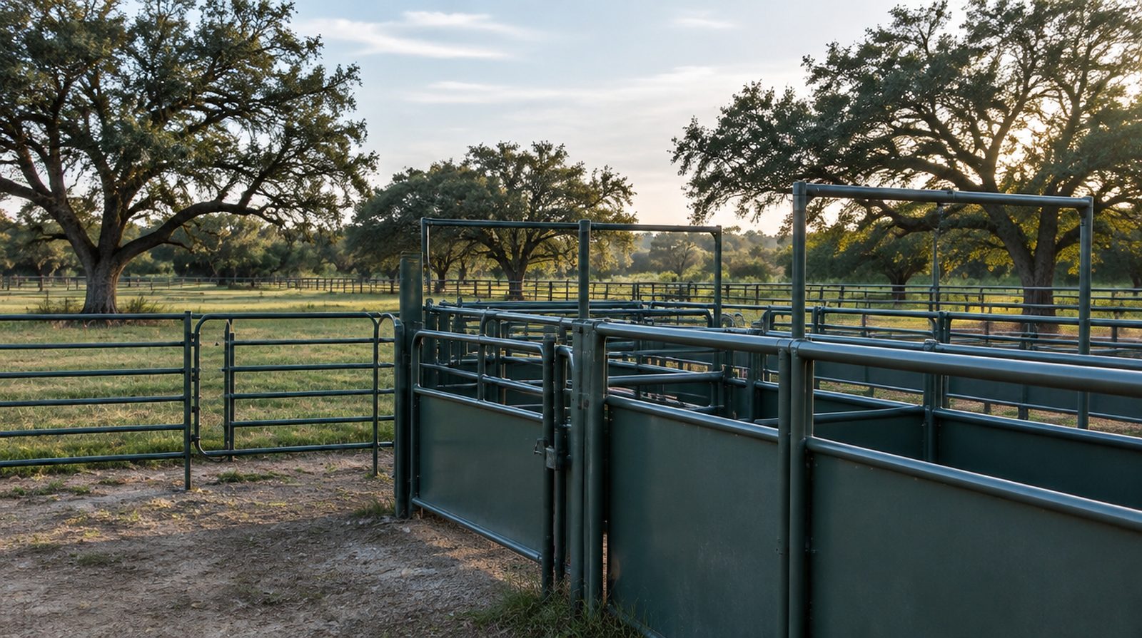 Steel coating for ranch and farm steel
