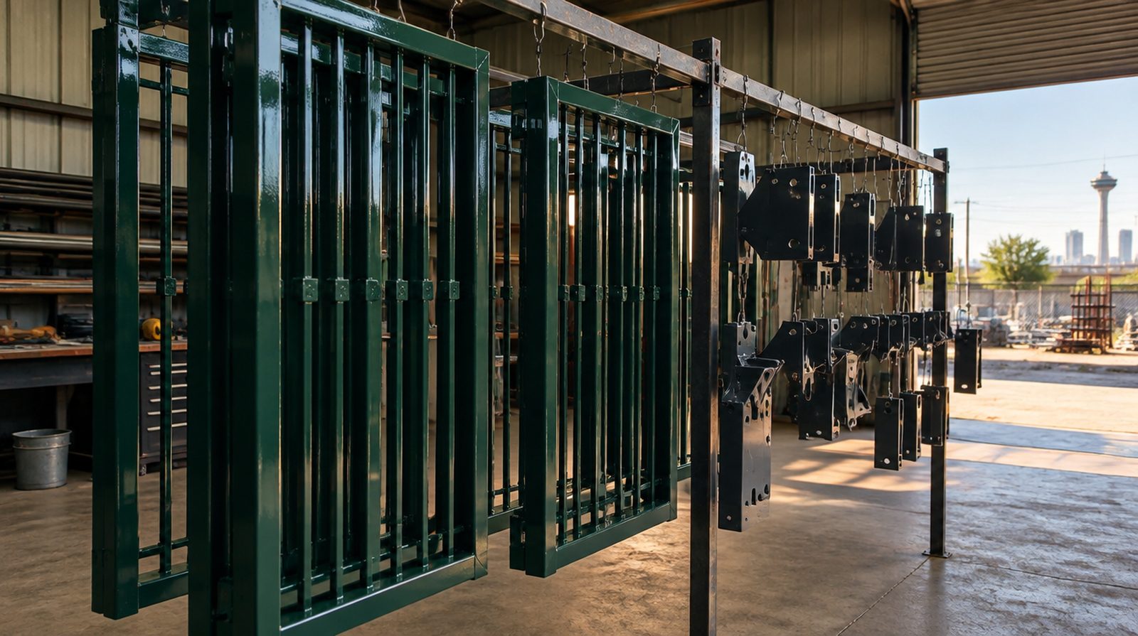 Steel coating in San Antonio, Texas